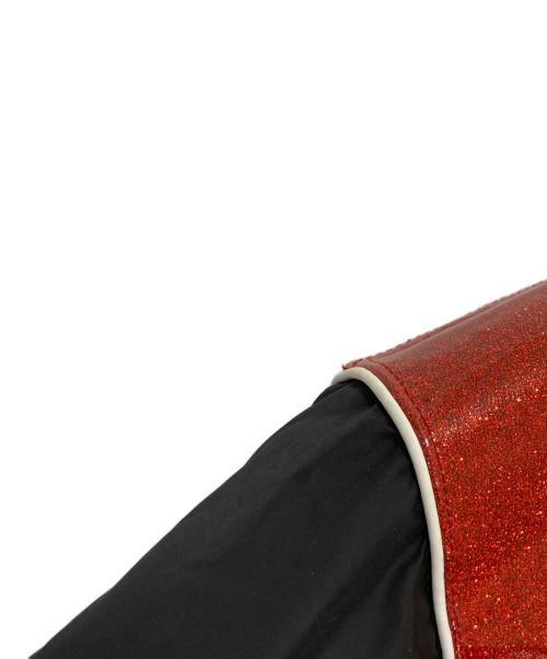 SUPREME（シュプリーム）SUPREME (シュプリーム) Glitter Yoke Down Puffer Jacket / 22FW ブラック サイズ:Mの古着・服飾アイテム