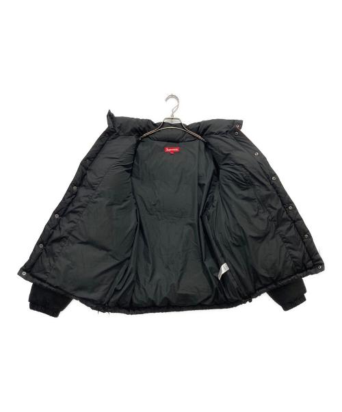 SUPREME（シュプリーム）SUPREME (シュプリーム) Glitter Yoke Down Puffer Jacket / 22FW ブラック サイズ:Mの古着・服飾アイテム