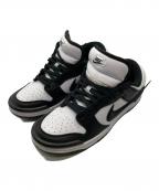 NIKEナイキ）の古着「Dunk Low Twist/ダンク ロー ツイスト "ブラック/ホワイト"」｜ホワイト×ブラック