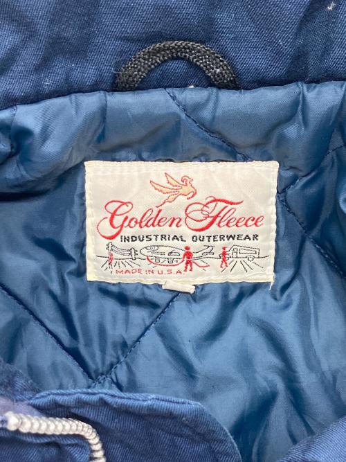GOLDEN FLEECE（ゴールデン フリース）GOLDEN FLEECE (ゴールデン フリース) ワークジャケット ネイビー サイズ:44の古着・服飾アイテム