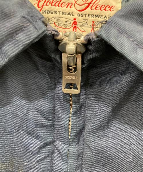 GOLDEN FLEECE（ゴールデン フリース）GOLDEN FLEECE (ゴールデン フリース) ワークジャケット ネイビー サイズ:44の古着・服飾アイテム