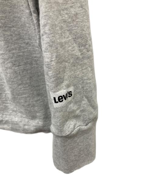 LEVI'S（リーバイス）LEVI'S (リーバイス) NAS (ナズ) ロゴ ロングスリーブTシャツ グレー サイズ:Sの古着・服飾アイテム