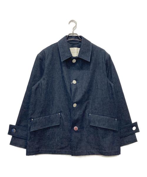 MACKINTOSH（マッキントッシュ）MACKINTOSH (マッキントッシュ) EDIFICE (エディフィス) 別注 HUMBIE/ハンビー DENIM SHORT SL / デニムショートジャケット インディゴ サイズ:36の古着・服飾アイテム