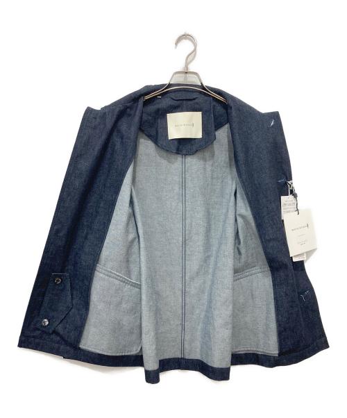 MACKINTOSH（マッキントッシュ）MACKINTOSH (マッキントッシュ) EDIFICE (エディフィス) 別注 HUMBIE/ハンビー DENIM SHORT SL / デニムショートジャケット インディゴ サイズ:36の古着・服飾アイテム