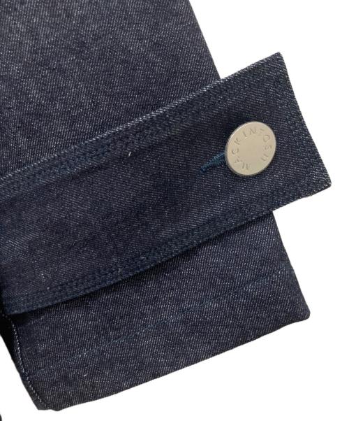 MACKINTOSH（マッキントッシュ）MACKINTOSH (マッキントッシュ) EDIFICE (エディフィス) 別注 HUMBIE/ハンビー DENIM SHORT SL / デニムショートジャケット インディゴ サイズ:36の古着・服飾アイテム