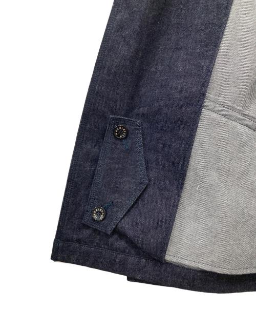 MACKINTOSH（マッキントッシュ）MACKINTOSH (マッキントッシュ) EDIFICE (エディフィス) 別注 HUMBIE/ハンビー DENIM SHORT SL / デニムショートジャケット インディゴ サイズ:36の古着・服飾アイテム