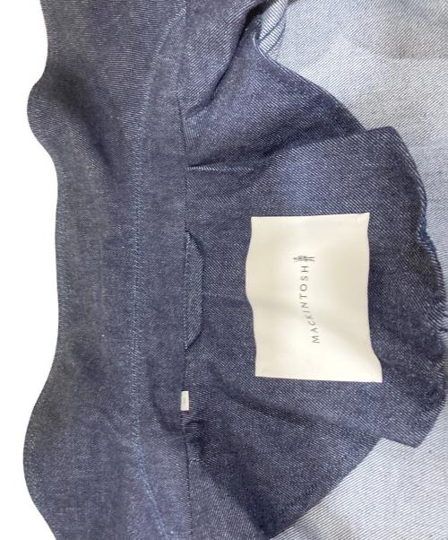 MACKINTOSH（マッキントッシュ）MACKINTOSH (マッキントッシュ) EDIFICE (エディフィス) 別注 HUMBIE/ハンビー DENIM SHORT SL / デニムショートジャケット インディゴ サイズ:36の古着・服飾アイテム