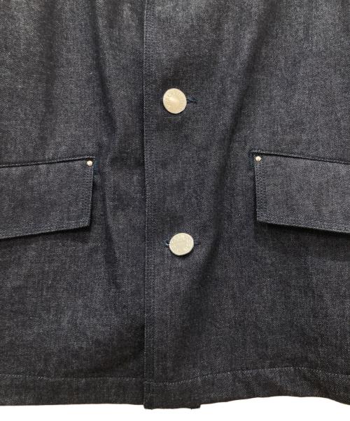 MACKINTOSH（マッキントッシュ）MACKINTOSH (マッキントッシュ) EDIFICE (エディフィス) 別注 HUMBIE/ハンビー DENIM SHORT SL / デニムショートジャケット インディゴ サイズ:36の古着・服飾アイテム