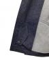 中古・古着 MACKINTOSH (マッキントッシュ) EDIFICE (エディフィス) 別注 HUMBIE/ハンビー DENIM SHORT SL / デニムショートジャケット インディゴ サイズ:36：65000円