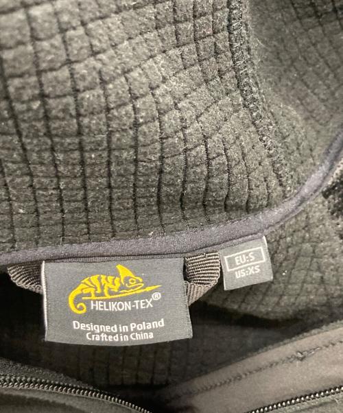 HELIKON-TEX（ヘリコンテックス）HELIKON-TEX (ヘリコンテックス) Patriot Jacket Mk 2 / フリースジャケット ブラック サイズ:Sの古着・服飾アイテム