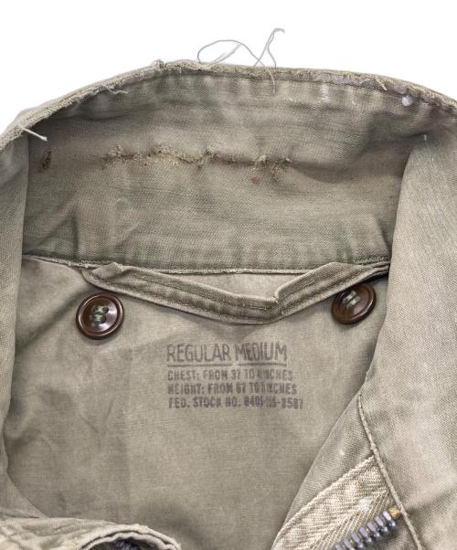 US ARMY（ユーエスアーミー）US ARMY (ユーエスアーミー) M-51フィールドジャケット カーキ サイズ:37-41,67-71の古着・服飾アイテム