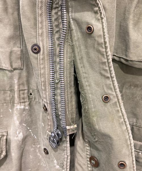 US ARMY（ユーエスアーミー）US ARMY (ユーエスアーミー) M-51フィールドジャケット カーキ サイズ:37-41,67-71の古着・服飾アイテム