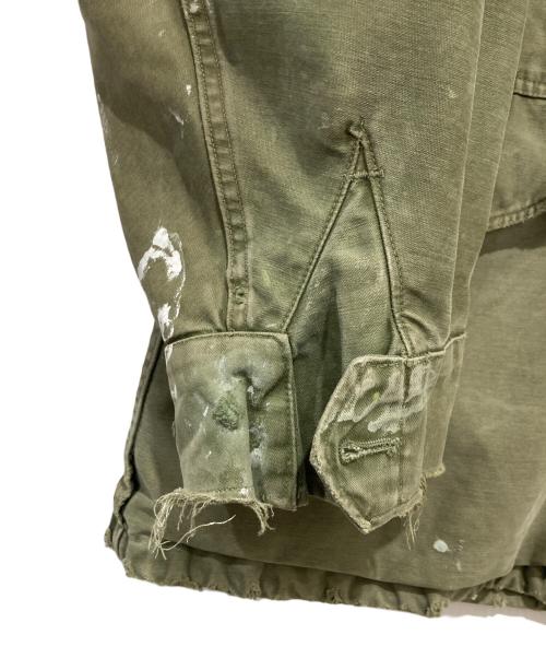 US ARMY（ユーエスアーミー）US ARMY (ユーエスアーミー) M-51フィールドジャケット カーキ サイズ:37-41,67-71の古着・服飾アイテム