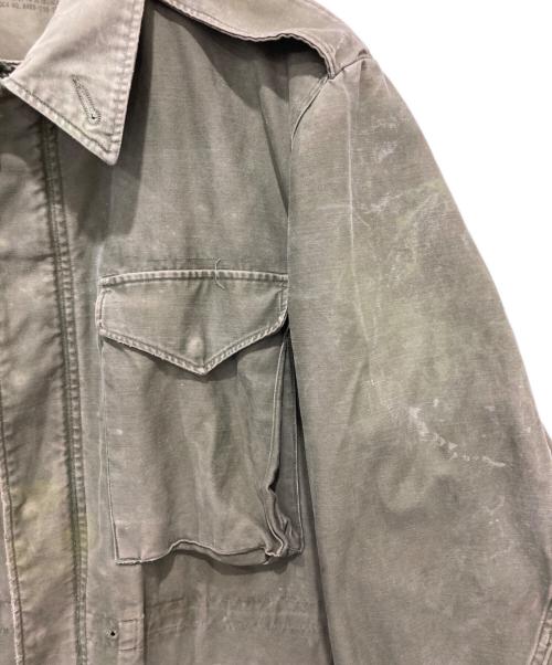 US ARMY（ユーエスアーミー）US ARMY (ユーエスアーミー) M-51フィールドジャケット カーキ サイズ:37-41,67-71の古着・服飾アイテム