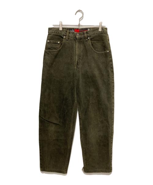 Levi's SILVER TAB（リーバイス シルバータブ）Levi's SILVER TAB (リーバイス シルバータブ) デニムパンツ  グリーン サイズ:30の古着・服飾アイテム