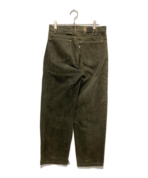 Levi's SILVER TAB（リーバイス シルバータブ）Levi's SILVER TAB (リーバイス シルバータブ) デニムパンツ  グリーン サイズ:30の古着・服飾アイテム