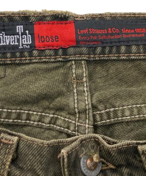 Levi's SILVER TAB（リーバイス シルバータブ）Levi's SILVER TAB (リーバイス シルバータブ) デニムパンツ  グリーン サイズ:30の古着・服飾アイテム