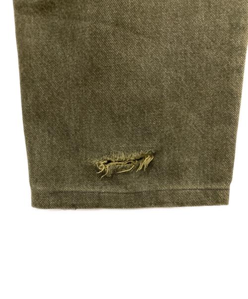 Levi's SILVER TAB（リーバイス シルバータブ）Levi's SILVER TAB (リーバイス シルバータブ) デニムパンツ  グリーン サイズ:30の古着・服飾アイテム