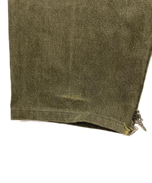 Levi's SILVER TAB（リーバイス シルバータブ）Levi's SILVER TAB (リーバイス シルバータブ) デニムパンツ  グリーン サイズ:30の古着・服飾アイテム