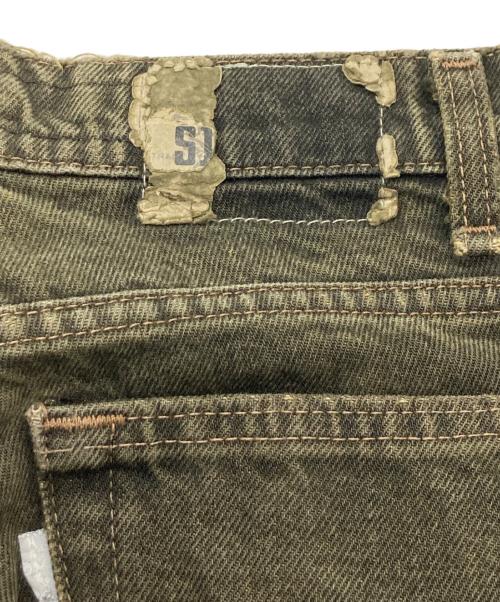 Levi's SILVER TAB（リーバイス シルバータブ）Levi's SILVER TAB (リーバイス シルバータブ) デニムパンツ  グリーン サイズ:30の古着・服飾アイテム