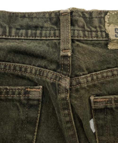 Levi's SILVER TAB（リーバイス シルバータブ）Levi's SILVER TAB (リーバイス シルバータブ) デニムパンツ  グリーン サイズ:30の古着・服飾アイテム