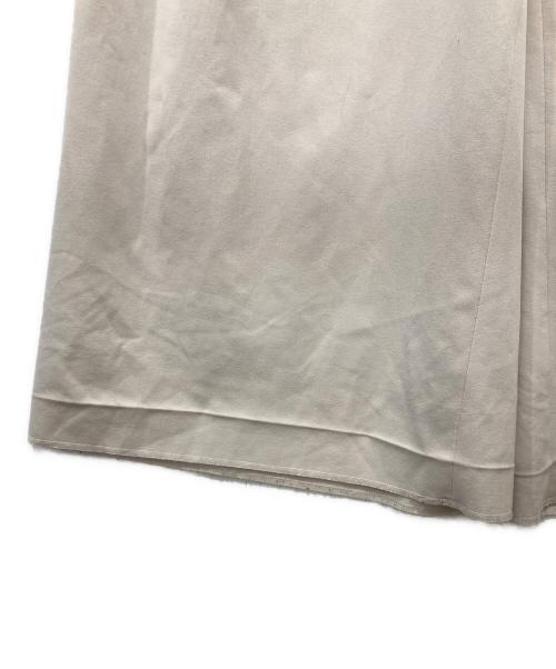 FRAY ID（フレイ アイディー）FRAY ID (フレイ アイディー) ハイウエストべルトデザインワイドパンツ アイボリー サイズ:1の古着・服飾アイテム