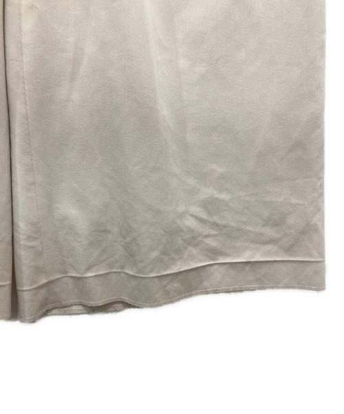 FRAY ID（フレイ アイディー）FRAY ID (フレイ アイディー) ハイウエストべルトデザインワイドパンツ アイボリー サイズ:1の古着・服飾アイテム