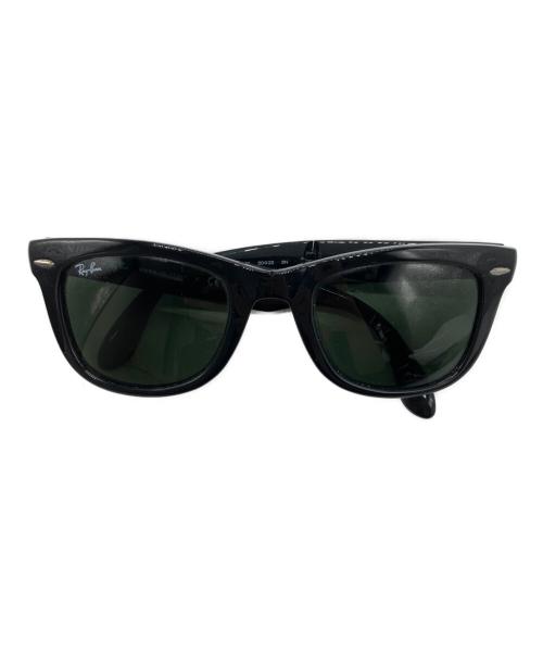 RAY-BAN（レイバン）RAY-BAN (レイバン) WAYFARER FOLDING CLASSIC ブラック サイズ:50□22の古着・服飾アイテム