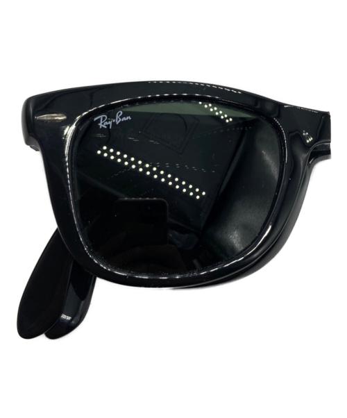 RAY-BAN（レイバン）RAY-BAN (レイバン) WAYFARER FOLDING CLASSIC ブラック サイズ:50□22の古着・服飾アイテム