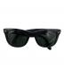 RAY-BAN（レイバン）の古着「WAYFARER FOLDING CLASSIC」｜ブラック