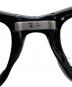 中古・古着 RAY-BAN (レイバン) WAYFARER FOLDING CLASSIC ブラック サイズ:50□22：5000円