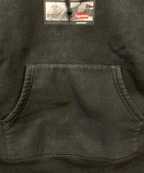 SUPREME（シュプリーム）SUPREME (シュプリーム) Sumo Hooded Sweatshirt / スモウプルオーバーパーカー ブラック サイズ:Mの古着・服飾アイテム