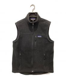 Patagonia（パタゴニア）の古着「クラシック シンチラ ベスト」｜ブラック
