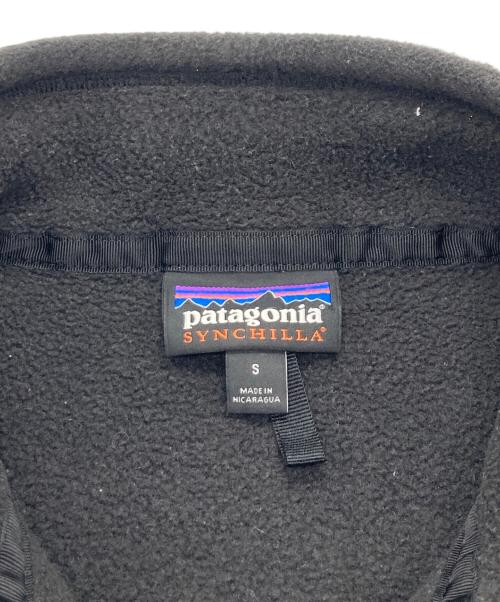 Patagonia（パタゴニア）Patagonia (パタゴニア) クラシック シンチラ ベスト ブラック サイズ:Sの古着・服飾アイテム