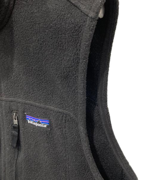 Patagonia（パタゴニア）Patagonia (パタゴニア) クラシック シンチラ ベスト ブラック サイズ:Sの古着・服飾アイテム