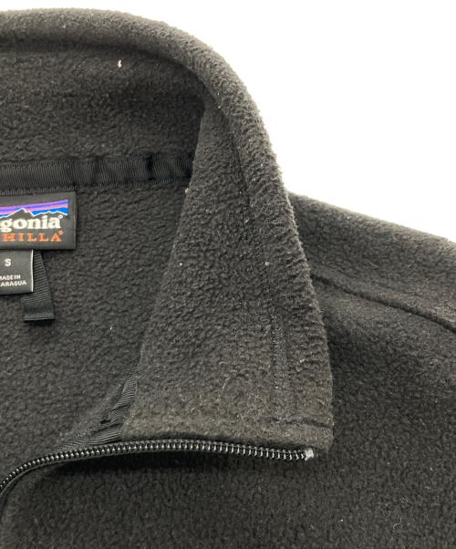 Patagonia（パタゴニア）Patagonia (パタゴニア) クラシック シンチラ ベスト ブラック サイズ:Sの古着・服飾アイテム