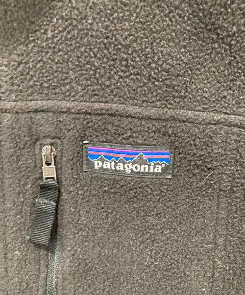 Patagonia（パタゴニア）Patagonia (パタゴニア) クラシック シンチラ ベスト ブラック サイズ:Sの古着・服飾アイテム