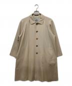 YOHJI YAMAMOTO×IMPERMEABLEヨウジヤマモト）の古着「ウールギャバジンステンカラーコート」｜ベージュ