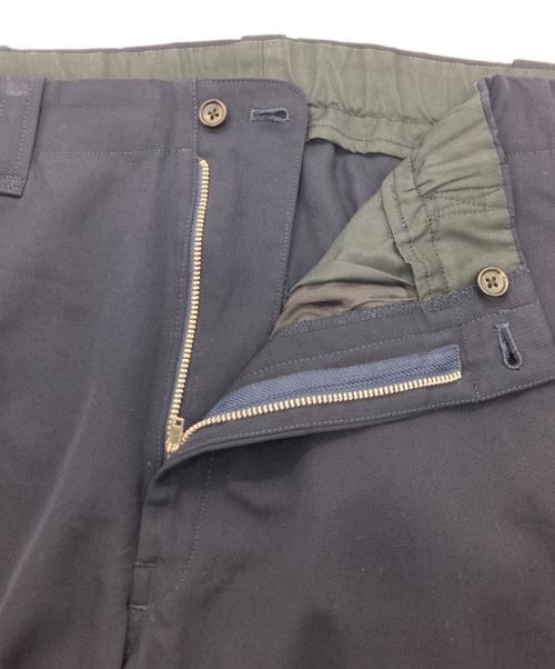 Yohji Yamamoto pour homme（ヨウジヤマモト プールオム）Yohji Yamamoto pour homme (ヨウジヤマモト プールオム) ウールギャバスラックス ネイビー サイズ:Sの古着・服飾アイテム