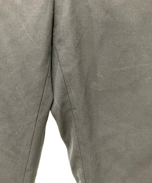 Yohji Yamamoto pour homme（ヨウジヤマモト プールオム）Yohji Yamamoto pour homme (ヨウジヤマモト プールオム) ウールギャバスラックス ネイビー サイズ:Sの古着・服飾アイテム