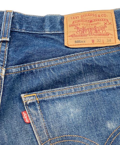 LEVI'S（リーバイス）LEVI'S (リーバイス) 501XXデニムパンツ インディゴ サイズ:32の古着・服飾アイテム