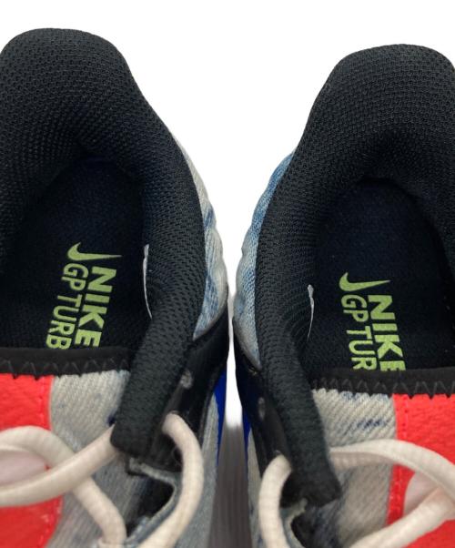 NIKE（ナイキ）NIKE (ナイキ) Air Zoom GP Turbo/ナイキコート エア ズーム GP ターボ インディゴ サイズ:24の古着・服飾アイテム