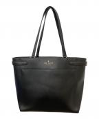 Kate Spadeケイトスペード）の古着「トートバッグ」｜ブラック