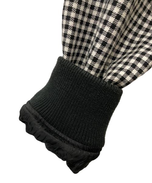 SUPREME（シュプリーム）SUPREME (シュプリーム) 13AW Plaid Bomber / 13AW プレイド ボンバー ブラック×ホワイト サイズ:Mの古着・服飾アイテム