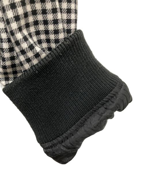 SUPREME（シュプリーム）SUPREME (シュプリーム) 13AW Plaid Bomber / 13AW プレイド ボンバー ブラック×ホワイト サイズ:Mの古着・服飾アイテム