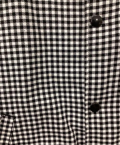 SUPREME（シュプリーム）SUPREME (シュプリーム) 13AW Plaid Bomber / 13AW プレイド ボンバー ブラック×ホワイト サイズ:Mの古着・服飾アイテム