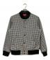 SUPREME（シュプリーム）の古着「13AW Plaid Bomber / 13AW プレイド ボンバー」｜ブラック×ホワイト