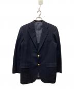 J.PRESSジェイプレス）の古着「金釦ブレザー」｜ネイビー