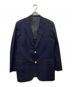 中古・古着通販】J.PRESS (ジェイプレス) 金釦ダブルブレザー ネイビー