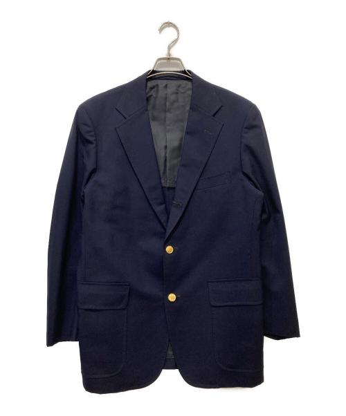 J.PRESS（ジェイプレス）J.PRESS (ジェイプレス) 金釦ブレザー ネイビー サイズ:A7の古着・服飾アイテム